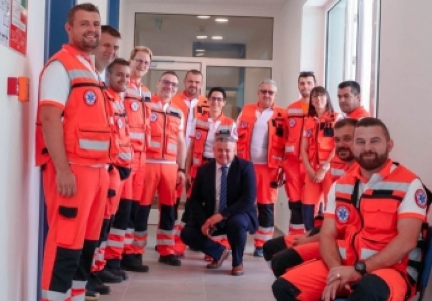 Čestitka županice Jozić povodom obilježavanja Nacionalnog dana hitne medicinske službe