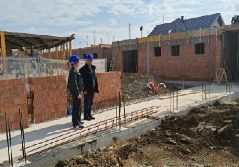 Dogradnja Dječjeg vrtića u Rudinskoj ulici napreduje prema planu - osiguran boravak za još 80-ero djece