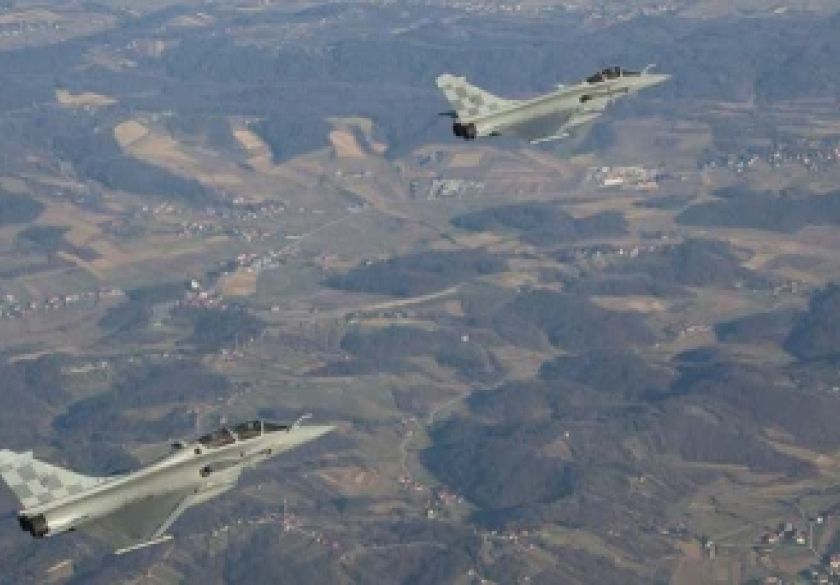 Najavljene redovite letačke aktivnosti lovačkih aviona HRZ-a za 9. veljače -  očekuje se probijanje zvučnog zida i pojačana buka