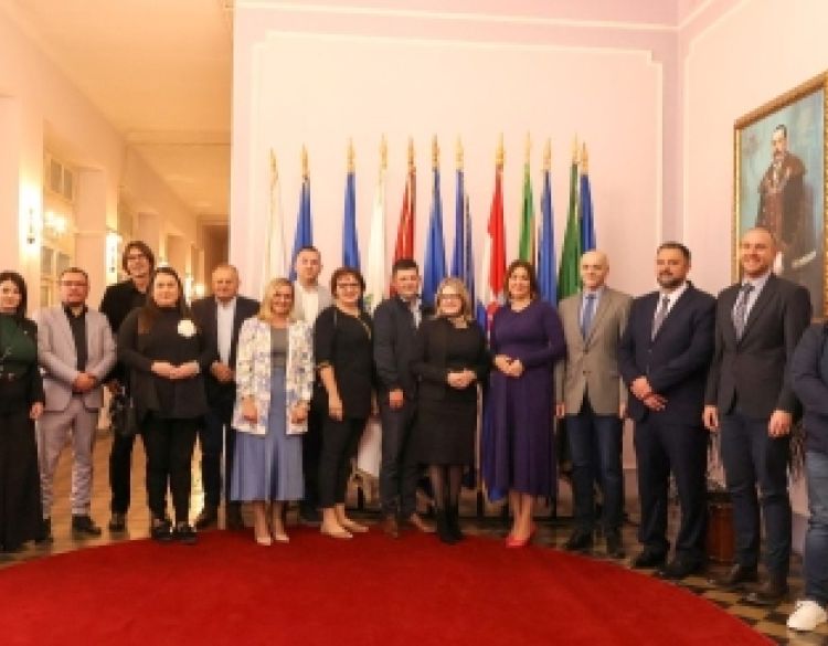 Nastavak suradnje Požeško-slavonske županije i Hrvatskog nacionalnog vijeća u Republici Srbiji