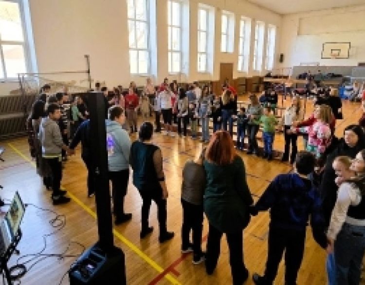 Božićna glazbena radost u OŠ Julija Kempfa za učenike posebnih obrazovnih odjela