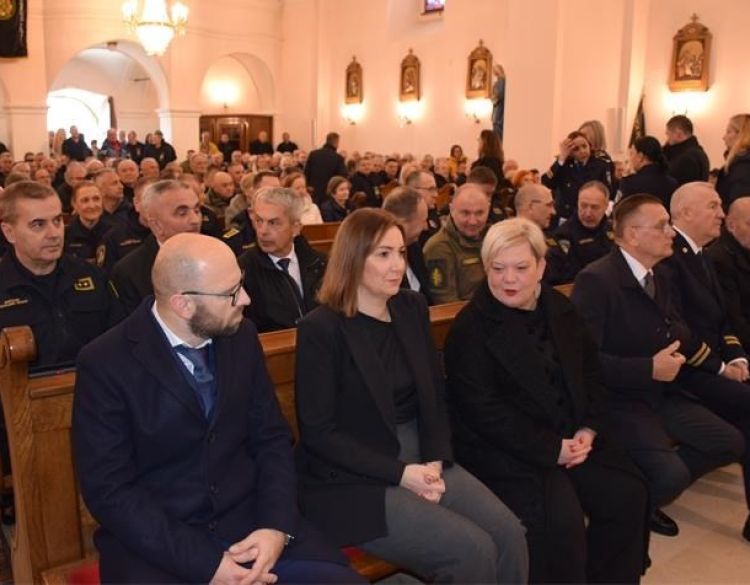 U Pakracu obilježena 35. godišnjica početka Domovinskog rata i početak borbe za neovisnost Republike Hrvatske