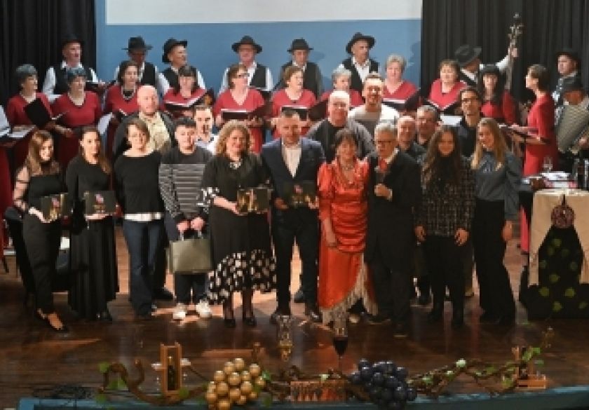 Prigodna svečanost  i dodjela nagrada 5. Nacionalnog natječaja za hrvatsku vinsku fotografiju: 