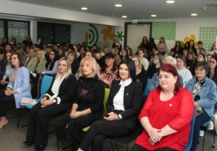 Konferencija ''Žene i poduzetništvo u Požeško-slavonskoj županiji'' povodom 70. obljetnice Ekonomske škole Požega
