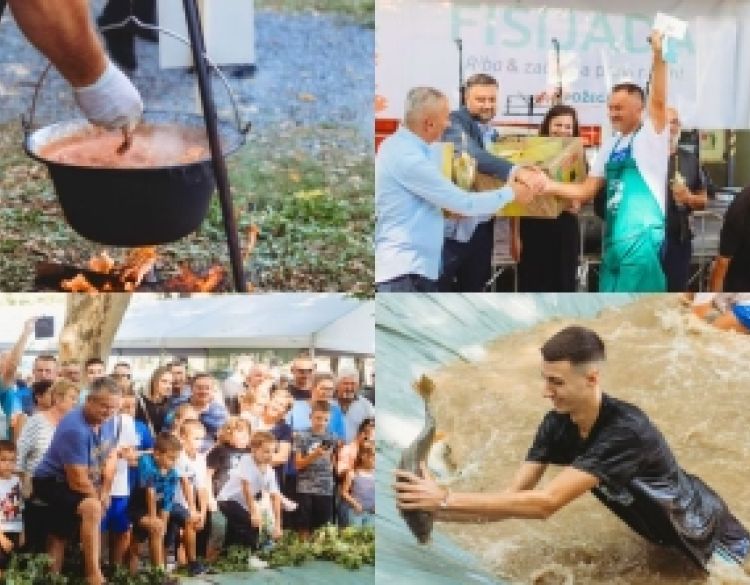Tri desetljeća kuhanja fiša uz Orljavu: Požega slavi 30. Fišijadu ovog petka