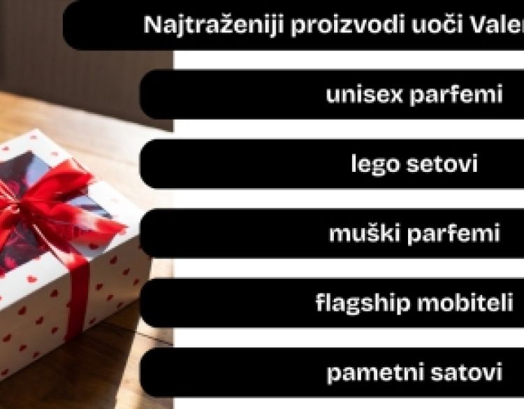 Što Hrvati kupuju za Valentinovo? Sve se više traže dugoročniji i skuplji pokloni