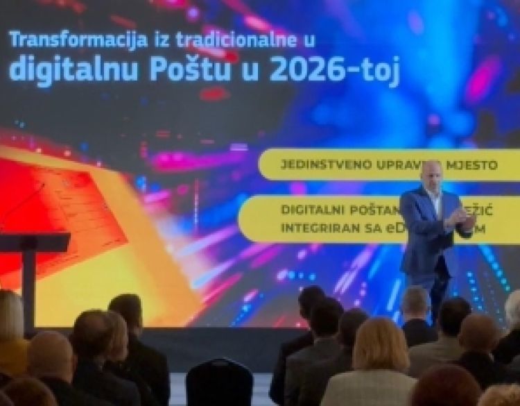 Građani RH sljedeće godine dobit će digitalni poštanski kovčežić Hrvatske pošte „26 godina ispred vremena“