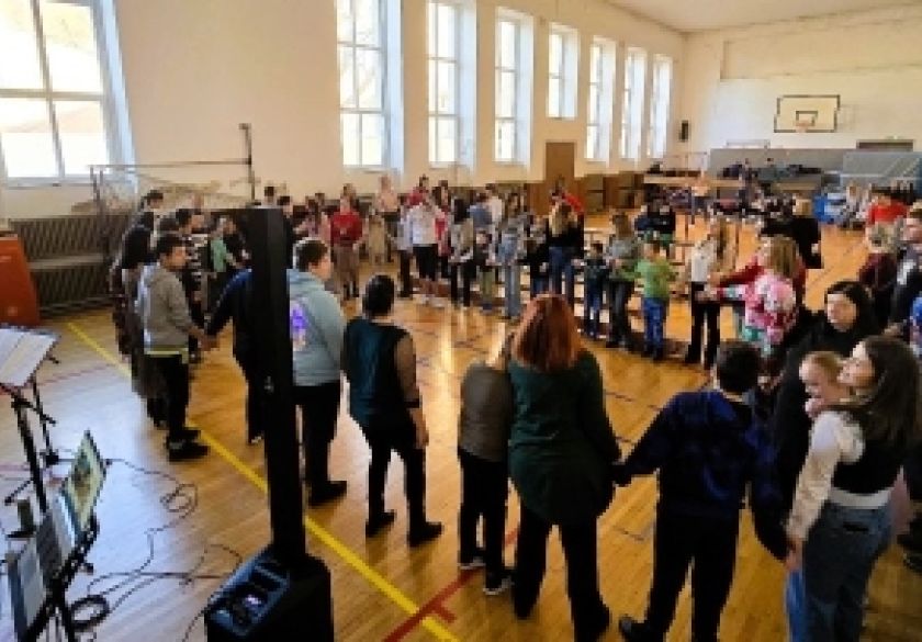 Božićna glazbena radost u OŠ Julija Kempfa za učenike posebnih obrazovnih odjela