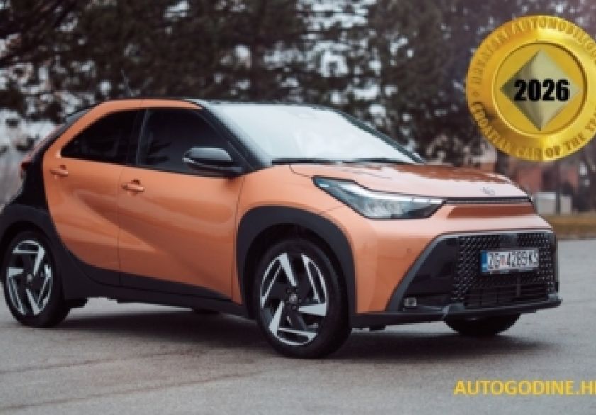 Toyota Aygo X Hybrid proglašen za Hrvatski automobil 2026. godine te najbolji izbor po kriteriju hrvatskog tržišta