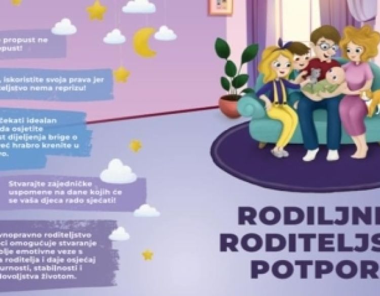 Ministarstvo demografije i useljeništva pripremilo je novu brošuru „Rodiljne i roditeljske potpore”