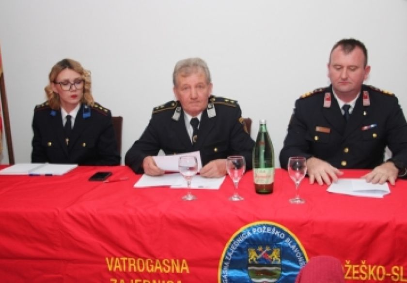 Skupština Vatrogasne zajednice Požeško-slavonske županije donijela Plan rada i Financijski plan za naredne godine