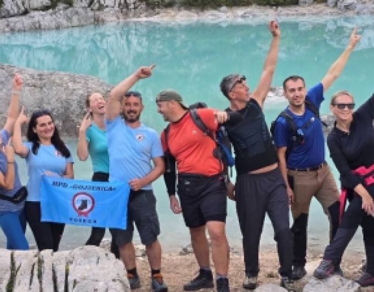 Devet odvažnih Gojzerica u talijanskim vertikalama