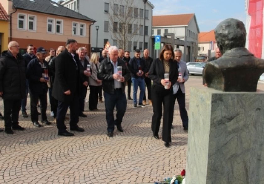 Obilježena 36. godišnjica osnivanja HDZ-a na području općine Požega