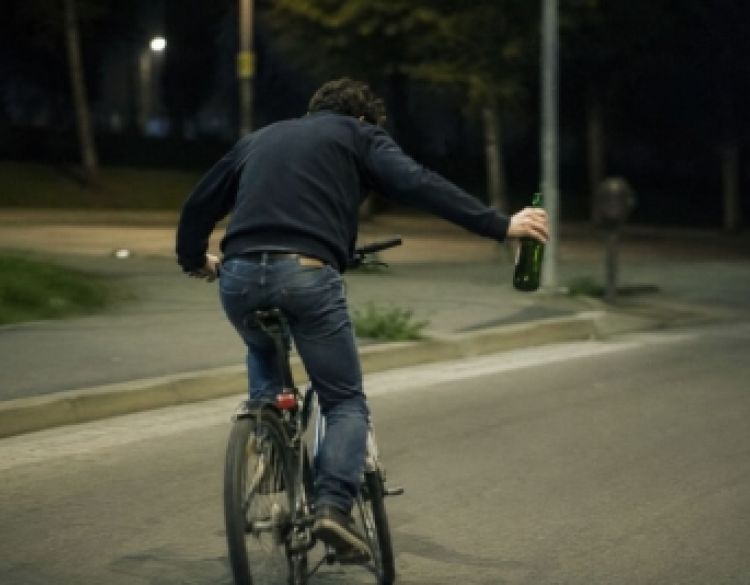 U Pleternici zatečen biciklist s 1,54 promila alkohola