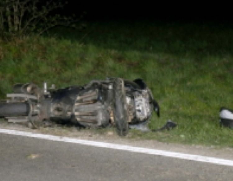 Bez vozačke 27-godišnjak u Kutjevu upravljao neregistriranim motociklom - sletio na makadamski put i teško se ozlijedio