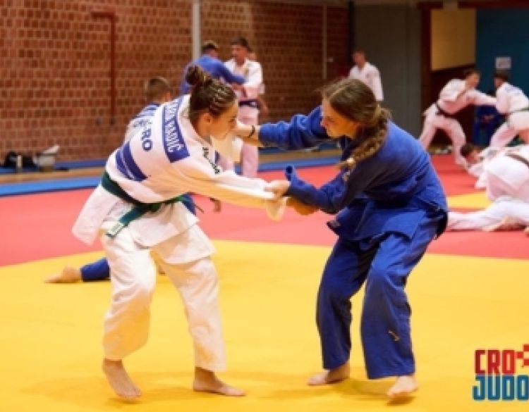 Ivona Švajda sudjelovala na međunarodnom trening kampu u Poreču