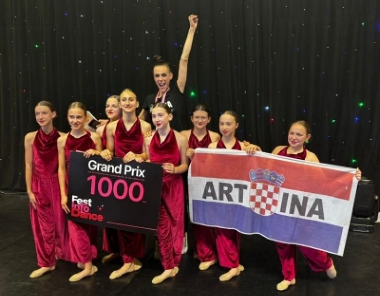 POŽEŠKE ARTINE POKORILE MILANO: Grand Prix i apsolutna dominacija na međunarodnoj sceni!