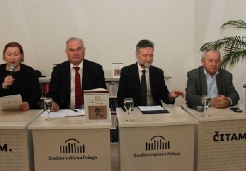 Predstavljena knjiga 