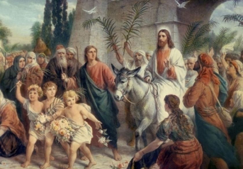 Danas je Cvjetnica, a ovo su narodni običaji vezani uz nju