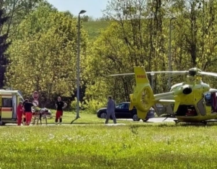 Ispred Planinarskog doma na Omanovcu 46-godišnjak poletio sa 