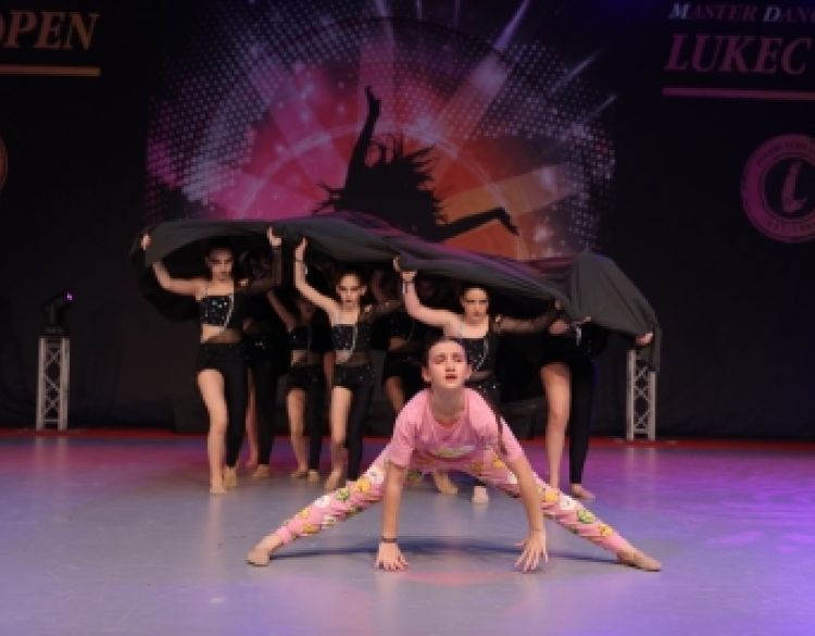 Plesni studio Marine Mihelčić uspješan na međunarodnom festivalu u Sloveniji