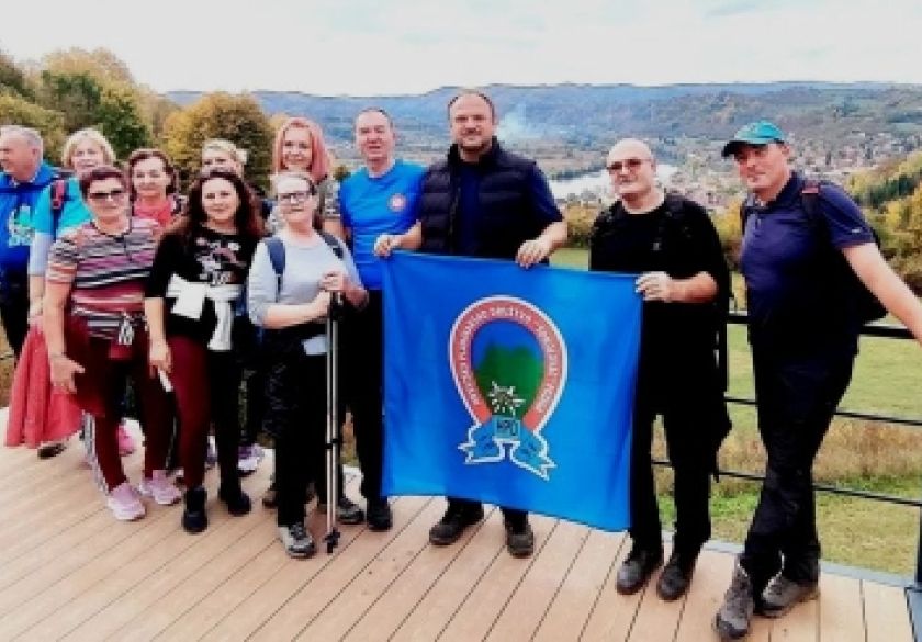 Planinari HPD Sokolovac Požega na tradicionalnom izletu