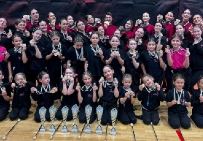 Požeške mažoretkinje ostvarile sjajan uspjeh na državnom prvenstvu u Pleternici