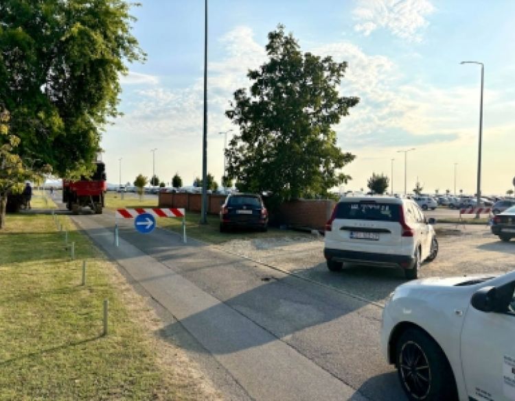 Od danas na snazi privremena regulacija prometa na ulazu Opće županijske bolnice Požega