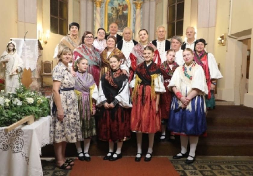 U čast Gospi Snježnoj u Buku održana 12. Smotra pučkog crkvenog pjevanja