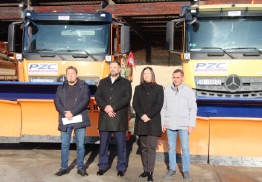 Od 15. studenoga na snazi prvi stupanj pripravnosti zimske službe - sva vozila spremna a sol već u bazama uz prometnice