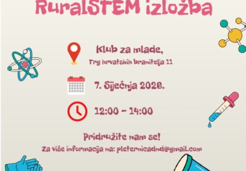 STEM izložba – mjesto susreta za male i velike istraživače!