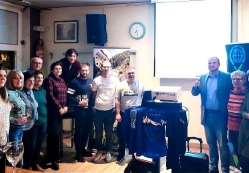 Održano predstavljanje ekspedicije „Uspon na planinu Ararat“ Zdravka Matičevića člana HPD 