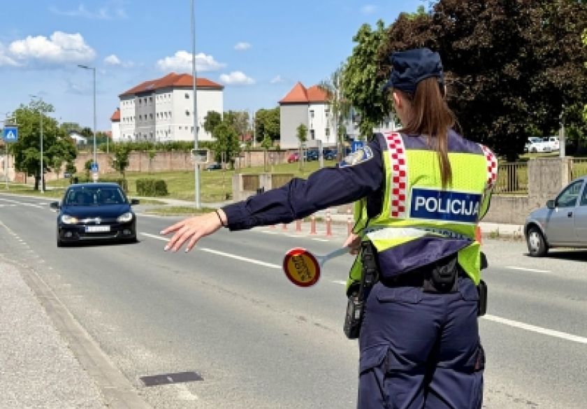 Policija najavila akciju tijekom vikenda