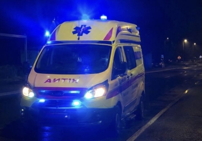 Nekoliko osoba ozlijeđeno u sudaru četiri vozila na raskrižju Ulice Pavla Radića, Frankopanske i Zrinske u Požegi