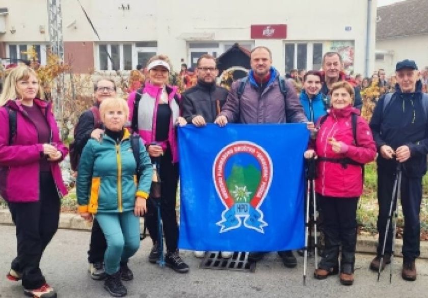 Slavonska brda i vinogradi, dobro vino i planinarski duh – HPD 