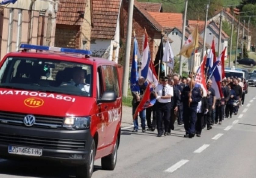 Održana komemoracija za žrtve komunističkih zločina iz travnja 1945. godine u Ruševu