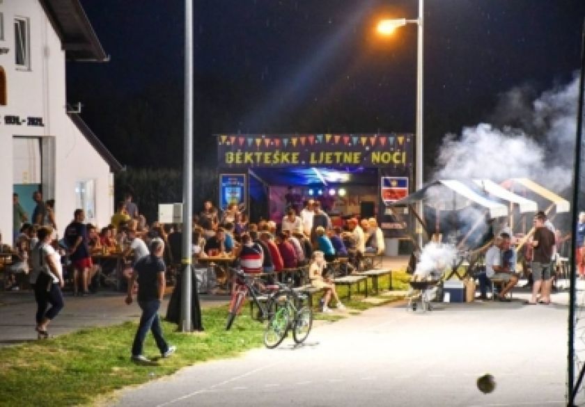[NAJAVA] 9. Bekteške ljetne noći – Noć hrvatskih branitelja