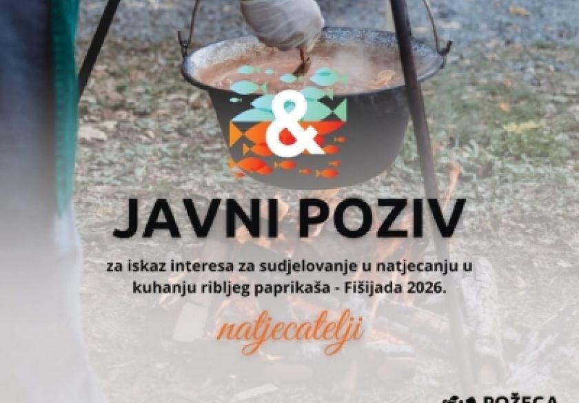 Prijave za 30. požešku Fišijadu: Natjecanje u kuhanju ribljeg paprikaša