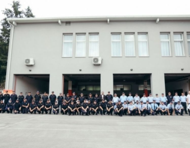 Požeško-slavonskim vatrogascima uručeno 715 kompleta osobne zaštitne opreme