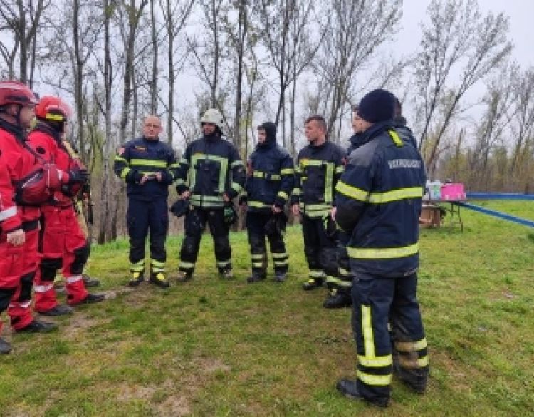 Zahvala glavnog vatrogasnog zapovjednika za spašavanje više desetaka osoba iz rijeke Save