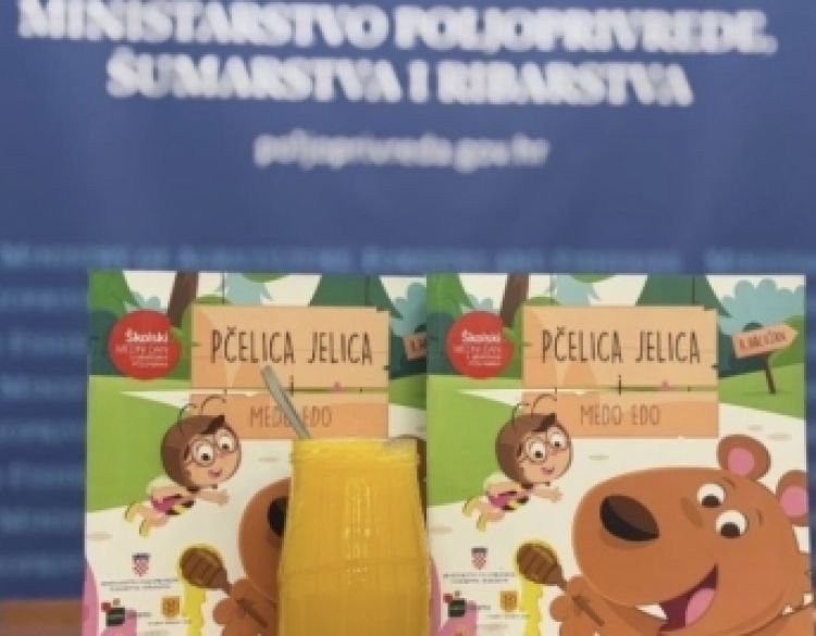 Hrvatski med ponovno stiže učenicima prvih razreda osnovnih škola
