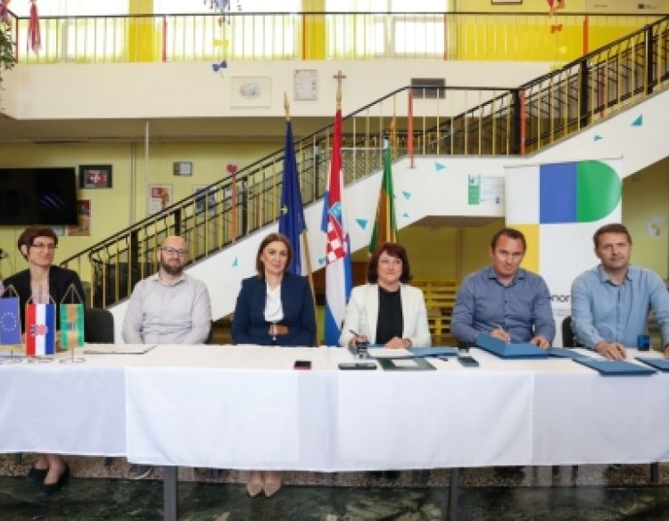 Učenici Područne škole Prekopakra dobivaju novu sportsku dvoranu