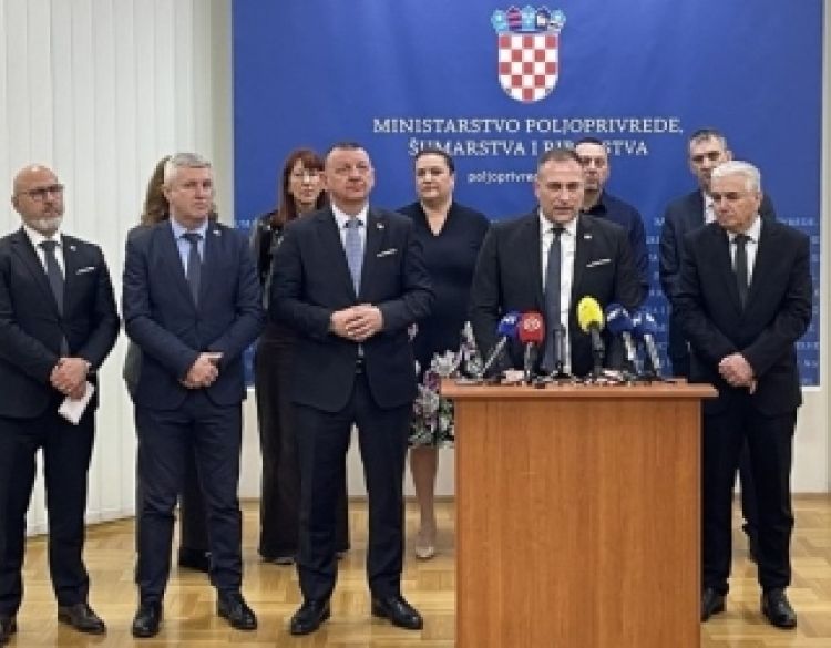 Ministarstvo poljoprivrede, šumarstva i ribarstva - predstavljeno deset novih propisa za jačanje poljoprivrede i ribarstva