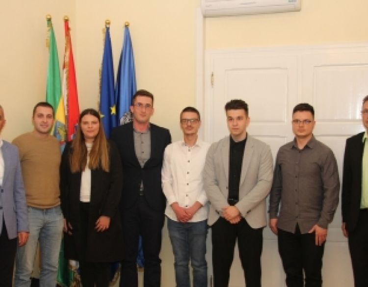 Konstituiran 7. Savjet mladih grada Požega - za predsjednika izabran Petar Pavić