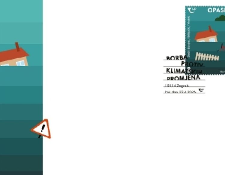 Nova prigodna marka u povodu Dana planeta Zemlje - opasnost od poplava