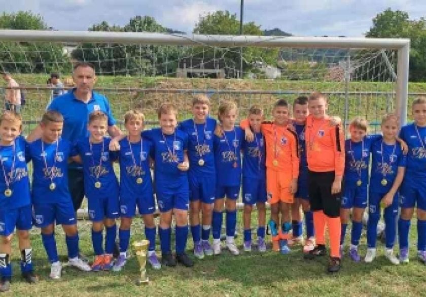 Početnici NK Slavonije Požega osvojili 15. Memorijalni nogometni turnir