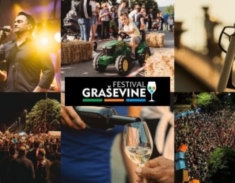 Festival graševine sutra u Kutjevu: Dani otvorenih podruma, program na Trgu graševine i Jole