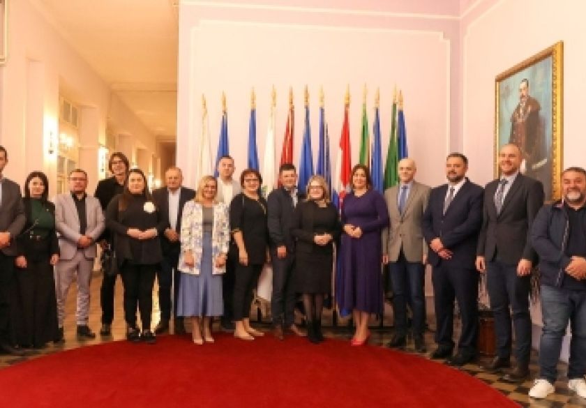Nastavak suradnje Požeško-slavonske županije i Hrvatskog nacionalnog vijeća u Republici Srbiji
