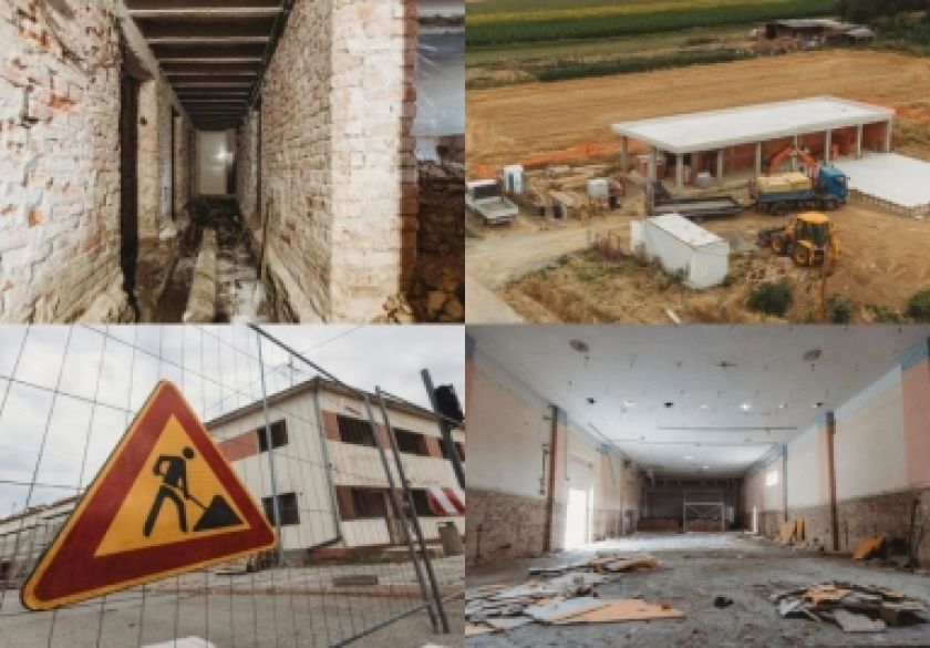 Obilazak gradilišta u Kutjevu: U tijeku pripreme i radovi na nekoliko projekata
