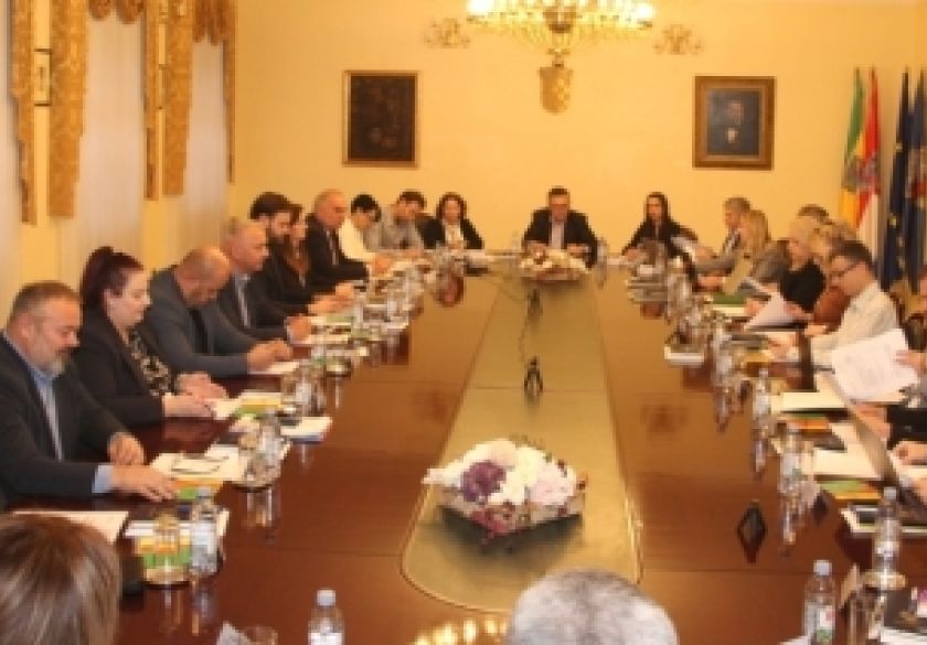 Na 6. sjednici Gradskog vijeća grada Požege usvojen rekordno visoki proračun za 2026. godinu u iznosu od 60 milijuna eura